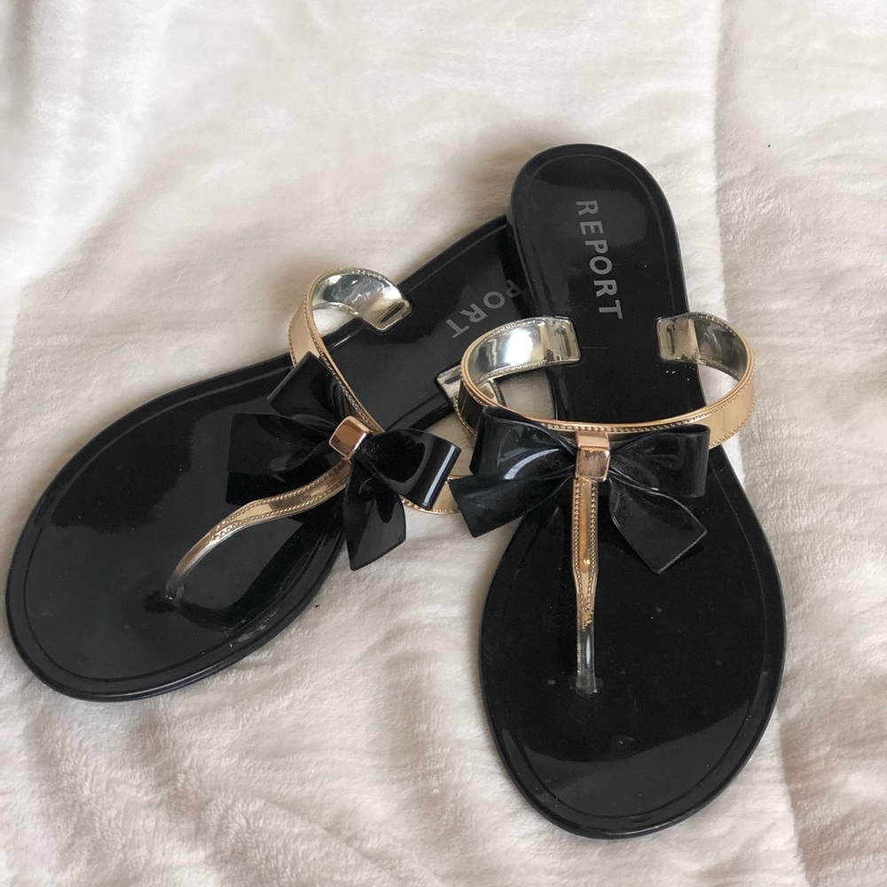 REPORT BOW FLIP FLOPS